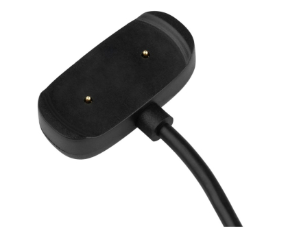 Pasek i akcesoria do zegarków FIXED USB-A Charging Cable do Amazfit GTR 2 / GTS 2 black FIXDW-AMAZ